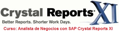 SAP Crystal Reports curso